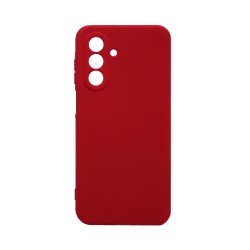 Capa de Silicone com Moldura de Câmera para Samsung Galaxy A26 5G Vermelho Capa de Silicone com Moldura de Câmera para Samsung Galaxy A26 5G Vermelho